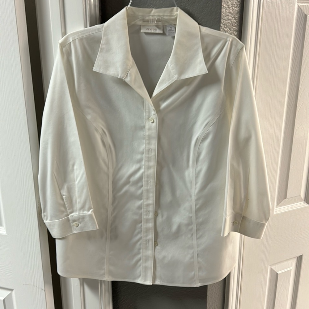 Sold - Chico's button-down blouse